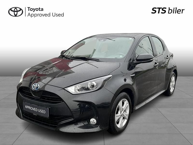 Night sky black Brugt 2020 Toyota Yaris H3 Hatchback | 164.995 kr. (Lidt for dyr) - Billede 1/3