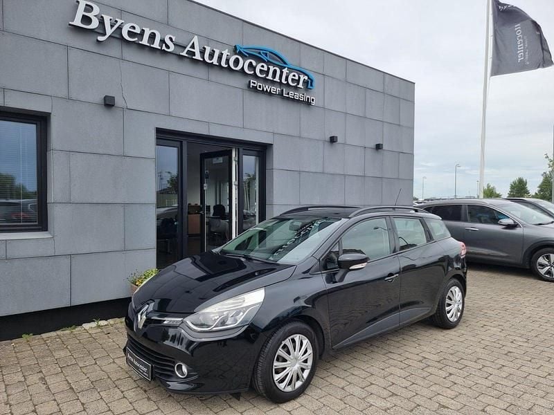Sort Brugt 2016 Renault Clio IV Expression Hatchback | 59.900 kr. (Fair pris) - Billede 1/4