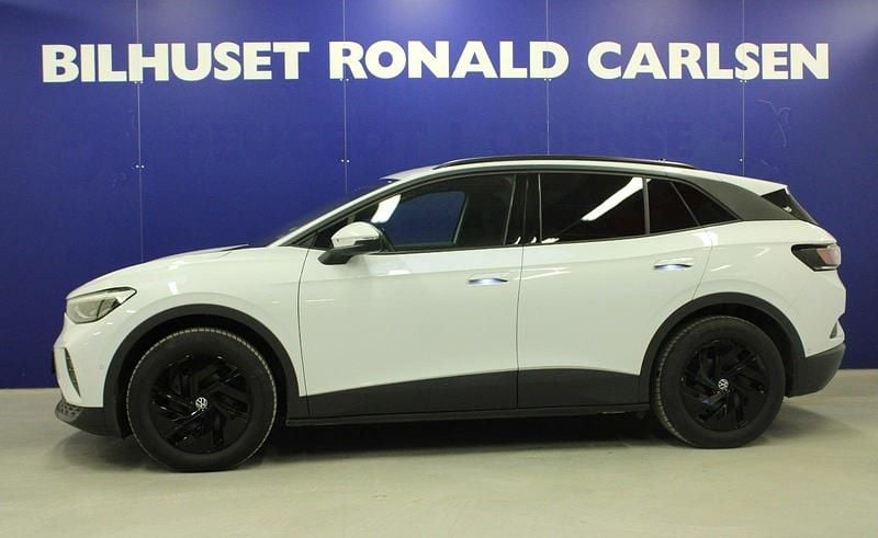 Hvidmetal Brugt 2024 VW ID.4 Life SUV | 219.900 kr. (God pris) - Billede 1/4