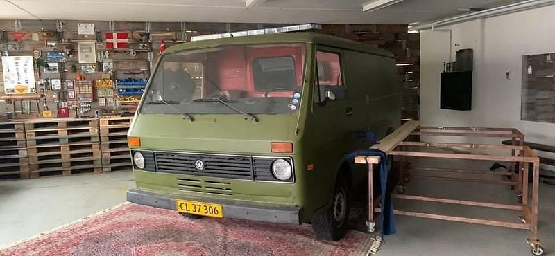 Brugt VW LT 1979 Van