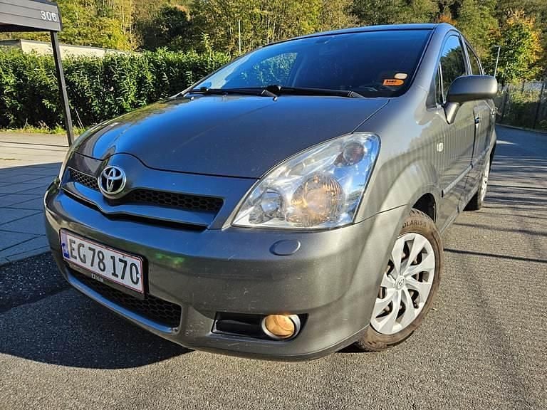 Brugt 2007 Toyota Corolla Verso Sol MPV | 38.800 kr. - Billede 1/3