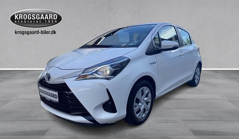 Brugt 2019 Toyota Yaris Hybrid H2 Hatchback | 104.900 kr. (God pris) - Billede 1/1