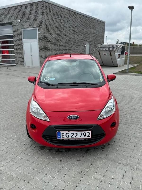 Brugt Ford Ka 69 HK (50 kW) 2015 Rød Hatchback
