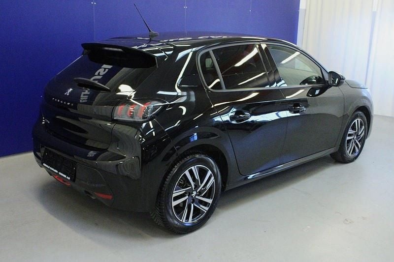 Brugt Peugeot 208 100 HK (73 kW) 2021 Sortmetal Hatchback