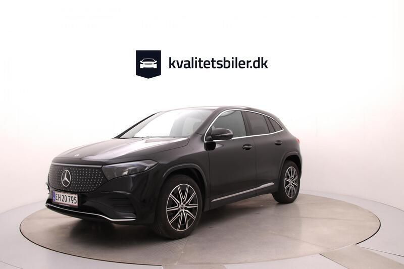 Sort Brugt 2024 Mercedes EQA250+ AMG line SUV | 314.800 kr. (Super pris) - Billede 1/4