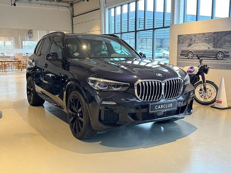 Brugt BMW X5 M Sport 394 HK (289 kW) 2021 Carbonsortmetal SUV
