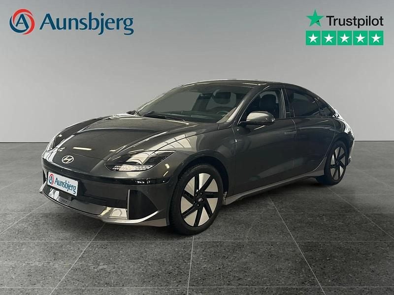 Grå metal Brugt 2024 Hyundai Ioniq 6 Ultimate Sedan | 289.500 kr. (Fair pris) - Billede 1/4