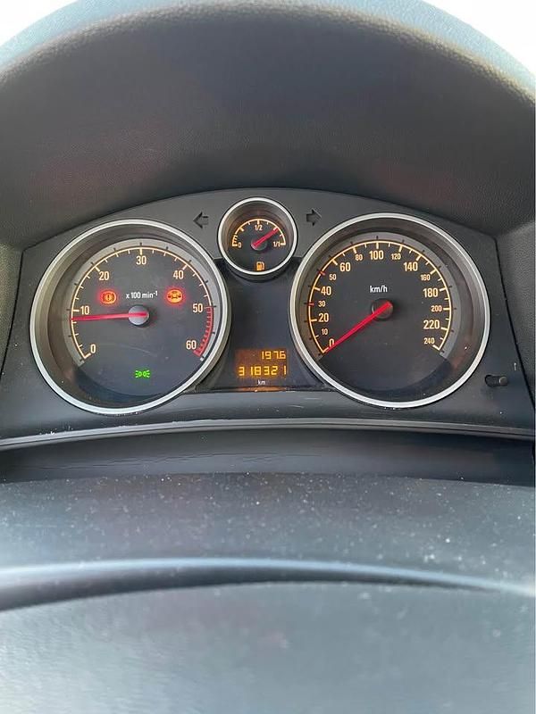 Brugt Opel Astra 110 HK (80 kW) 2009 Stationcar