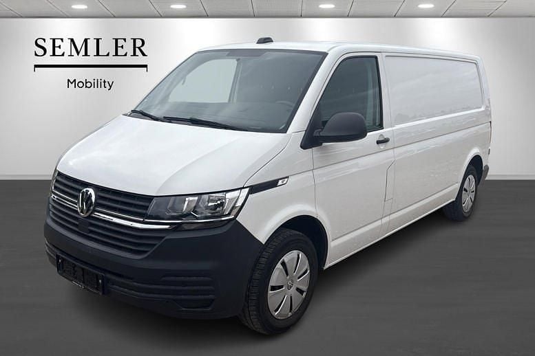 Hvid Brugt 2023 VW T6.1 Van | 199.900 kr. - Billede 1/4