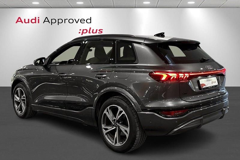 Brugt Audi Q6 e-tron Performance 225 kW (306 HK) 2025 Gråmetal SUV