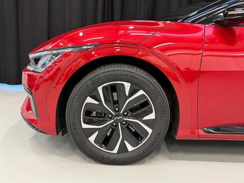 Brugt Kia EV6 GT-Line 168 kW (229 HK) 2022 Rødmetal SUV