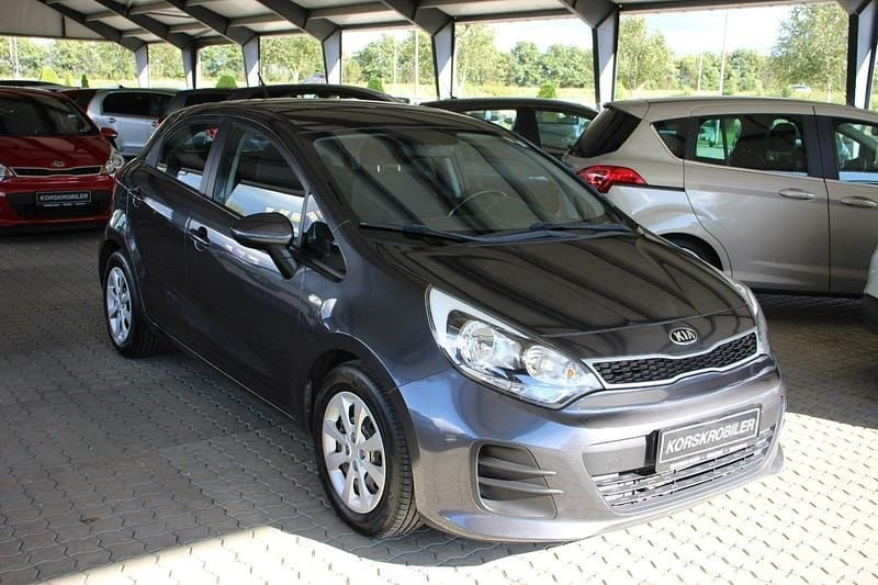 Koksmetal Brugt 2015 Kia Rio Intro Edition Hatchback | 59.800 kr. (Fair pris) - Billede 1/4