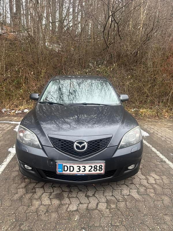 Brugt Mazda 3 Comfort 150 HK (110 kW) 2008 sort Hatchback