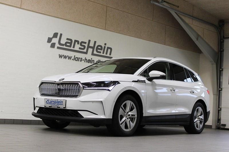 Hvidmetal Brugt 2022 Skoda Enyaq iV ecoSuite SUV | 284.800 kr. (Fair pris) - Billede 1/4