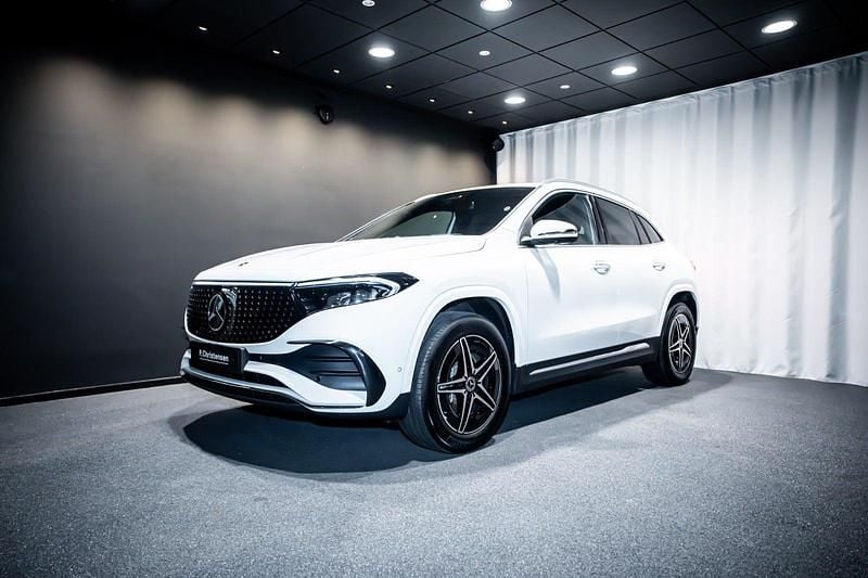 Brugt Mercedes EQA250+ Premium 139 kW (190 HK) 2025 Farve: hvid SUV
