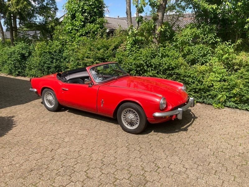 Rød Brugt 1969 Triumph Spitfire | 75.000 kr. - Billede 1/4