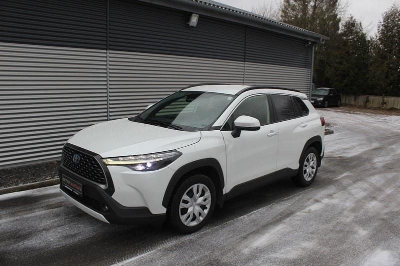 Brugt 2023 Toyota Corolla Cross Elegant SUV | 264.900 kr. (God pris) - Billede 1/4