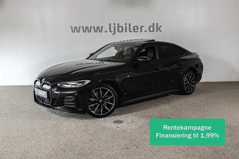 Sortmetal Brugt 2023 BMW i4 M Sport Sedan | 379.800 kr. (Lidt for dyr) - Billede 1/4
