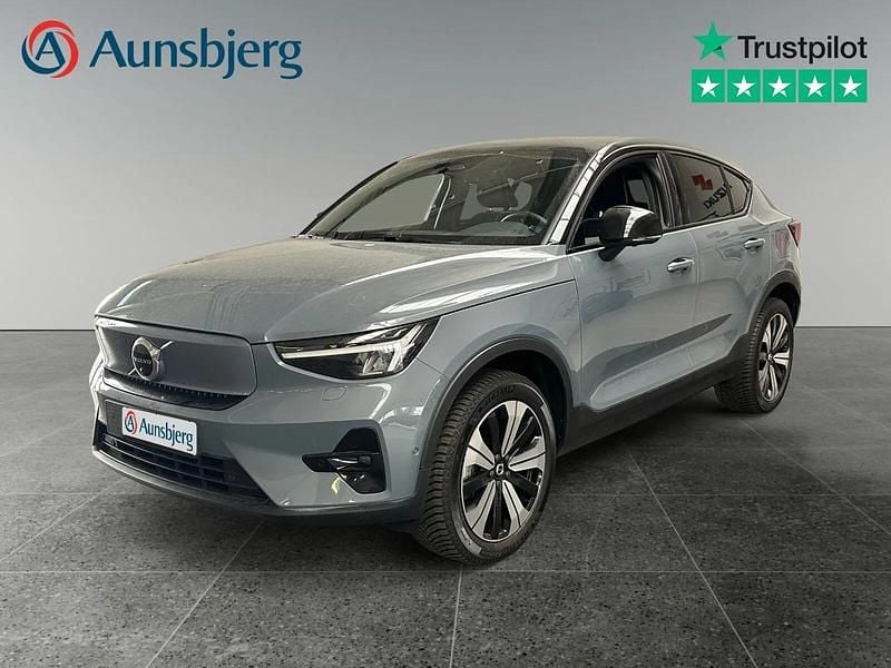 Grå Brugt 2022 Volvo C40 Plus SUV | 277.500 kr. (Fair pris) - Billede 1/4