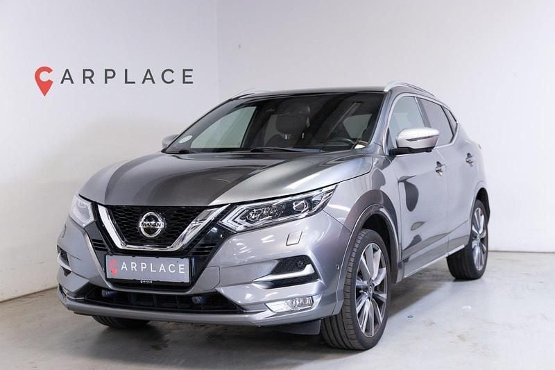 Gråmetal Brugt 2020 Nissan Qashqai Tekna+ SUV | 179.900 kr. (Fair pris) - Billede 1/4