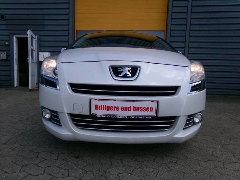 Brugt 2011 Peugeot 5008 Premium MPV | 53.999 kr. (Dyr) - Billede 1/4