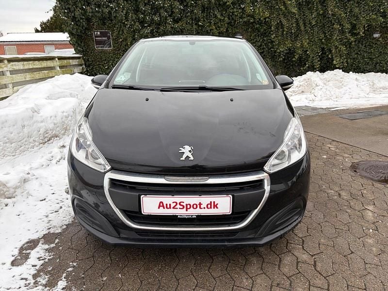 Brugt Peugeot 208 100 HK (73 kW) 2017 Hatchback
