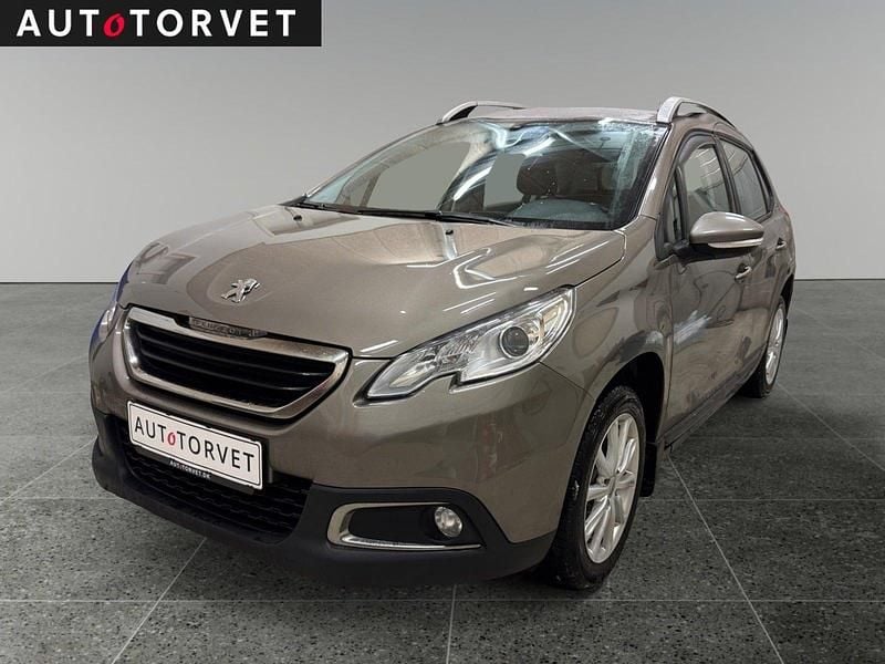 Beigemetal Brugt 2014 Peugeot 2008 Active SUV | 49.700 kr. (Fair pris) - Billede 1/4