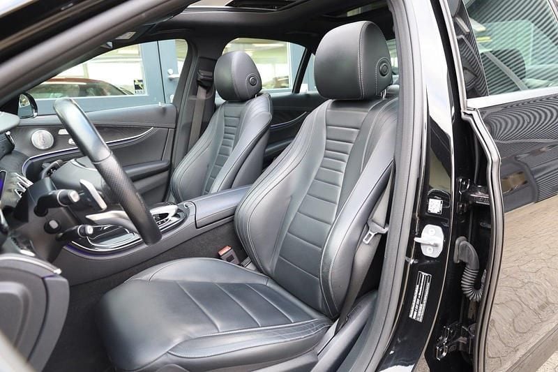 Brugt Mercedes E400 AMG line 333 HK (244 kW) 2017 Sortmetal Sedan