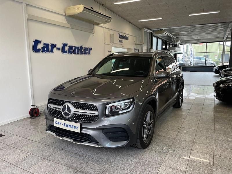 Brugt 2022 Mercedes GLB200 AMG line SUV | 399.900 kr. (Fair pris) - Billede 1/4