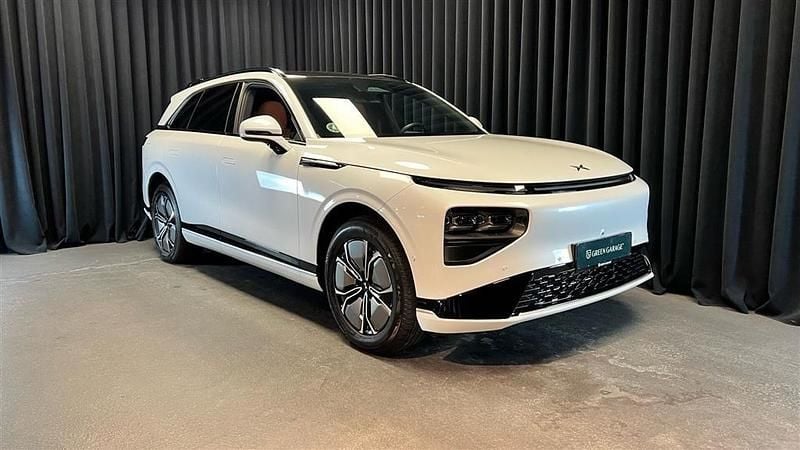 Arctic white Brugt 2024 XPENG G9 SUV | 469.900 kr. (Lidt for dyr) - Billede 1/1