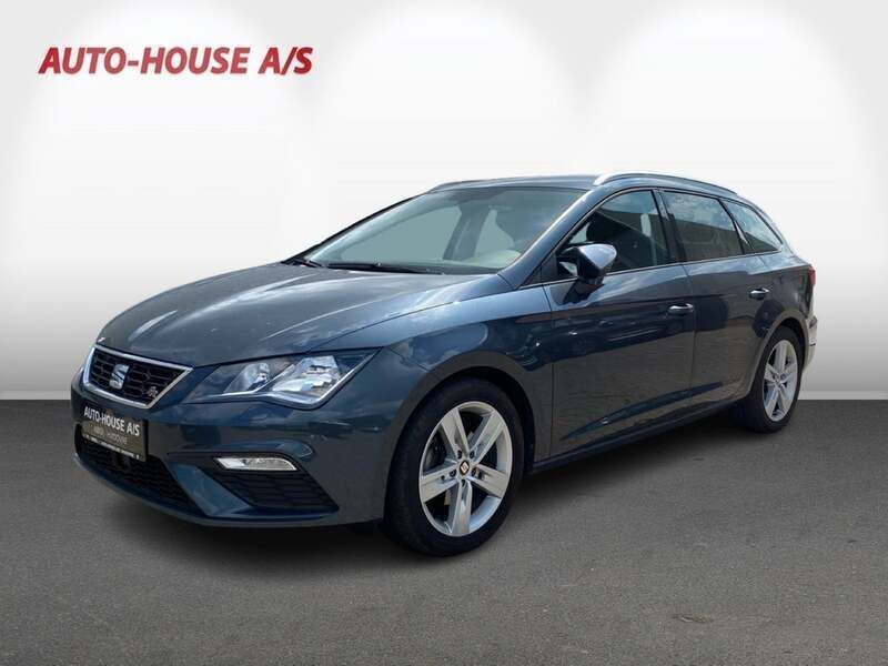 Gråmetal Brugt 2020 Seat Leon ST FR Stationcar | 199.990 kr. (Fair pris) - Billede 1/4