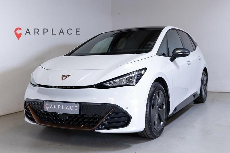 Hvidmetal Brugt 2023 Cupra Born High Hatchback | 229.900 kr. (Lidt for dyr) - Billede 1/4