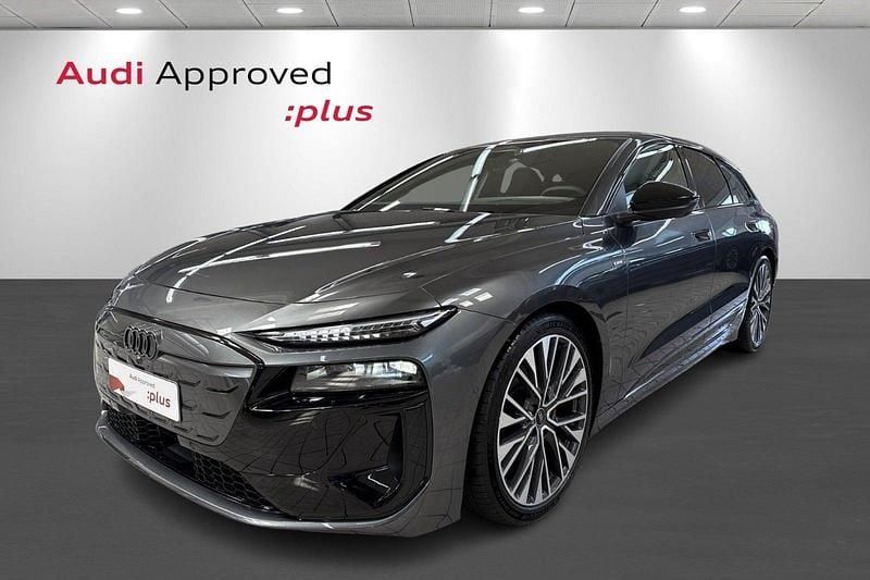 Koksmetal Brugt 2025 Audi A6 e-tron Design Stationcar | 669.900 kr. (Fair pris) - Billede 1/4