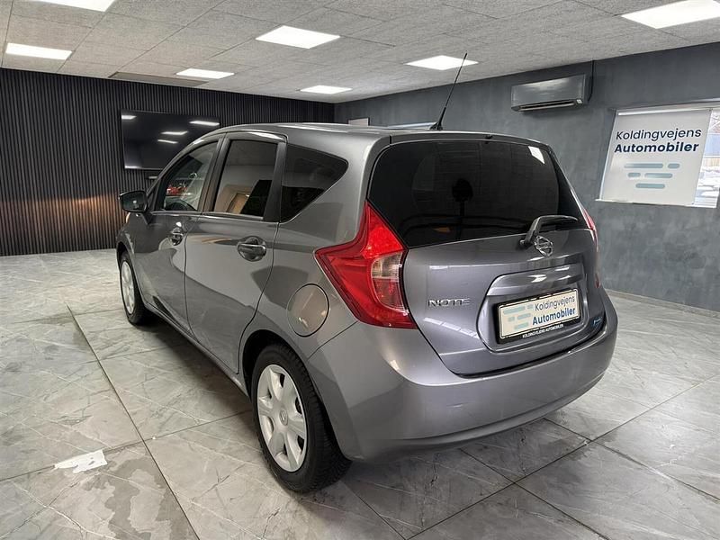 Brugt Nissan Note Visia 80 HK (58 kW) 2013 Ikke angivet MPV