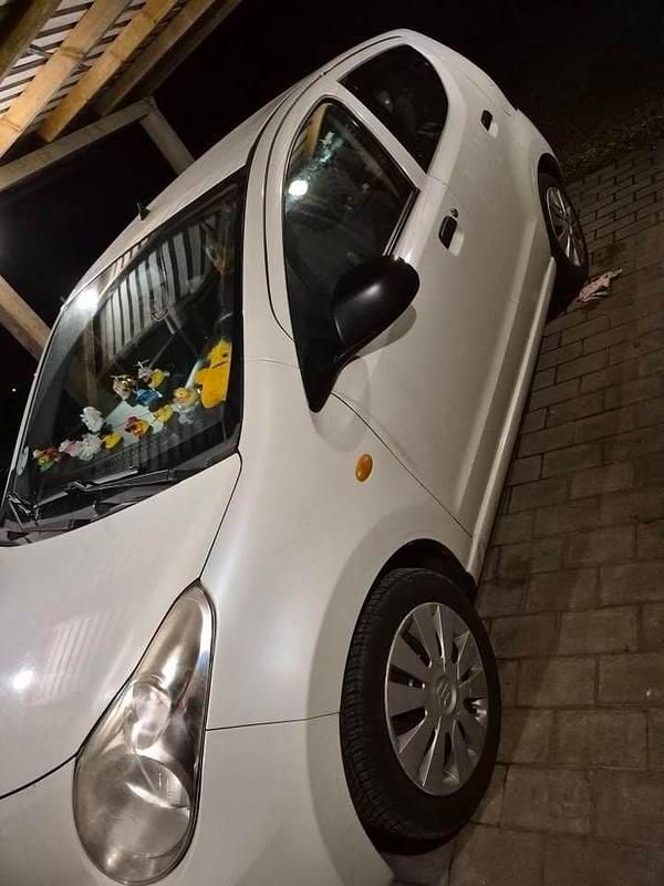 Brugt Suzuki Alto 68 HK (50 kW) 2013 Hvid Hatchback