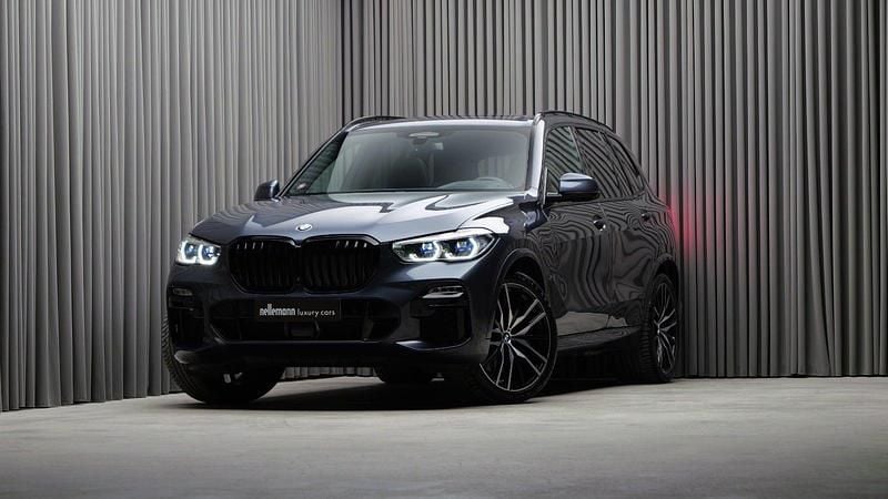 Gråmetal Brugt 2020 BMW X5 M Sport SUV | 765.000 kr. (Fair pris) - Billede 1/4