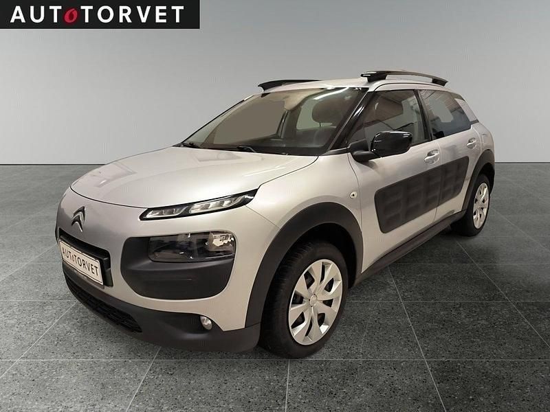 Sølvmetal Brugt 2016 Citroën C4 Cactus Hatchback | 52.700 kr. (God pris) - Billede 1/4