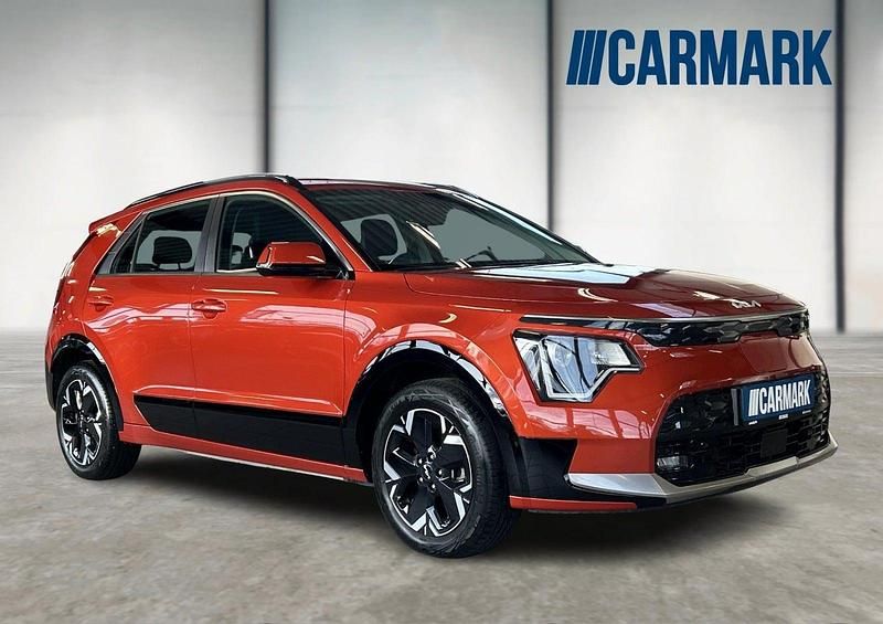 Orange Brugt 2023 Kia e-Niro SUV | 204.400 kr. (God pris) - Billede 1/4