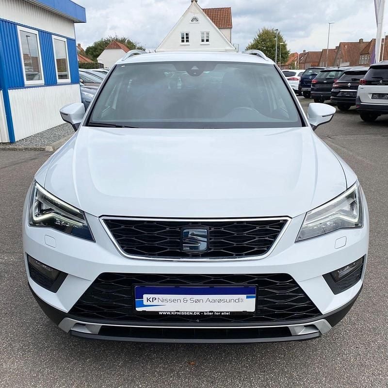 Brugt Seat Ateca XCELLENCE 150 HK (110 kW) 2020 Hvid SUV