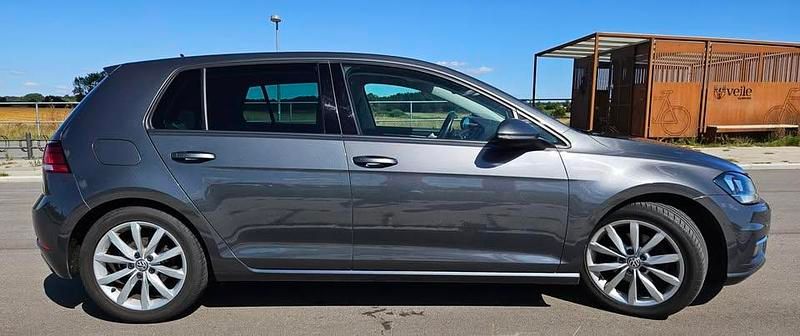 Brugt VW Golf VII Highline 150 HK (110 kW) 2018 Grå Hatchback