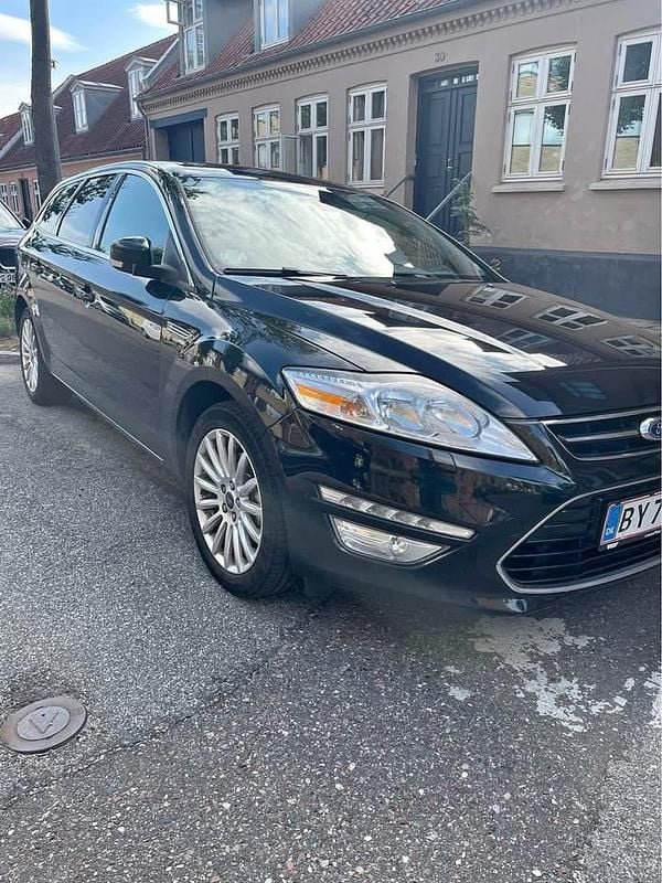 Grå Brugt 2013 Ford Mondeo Titanium Sedan | 53.500 kr. (Super pris) - Billede 1/4
