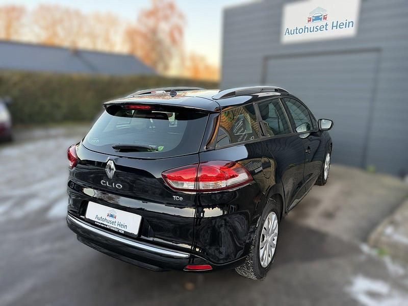 Brugt Renault Clio GrandTour Expression 90 HK (66 kW) 2015 Sort Stationcar