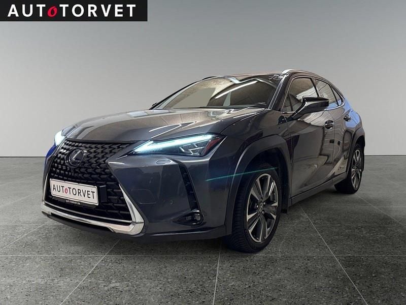 Brugt Lexus UX 300e 150 kW (204 HK) 2021 Koksmetal SUV