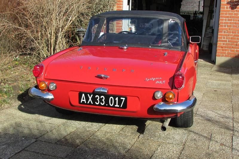 Brugt Triumph Spitfire 1969 Cabriolet
