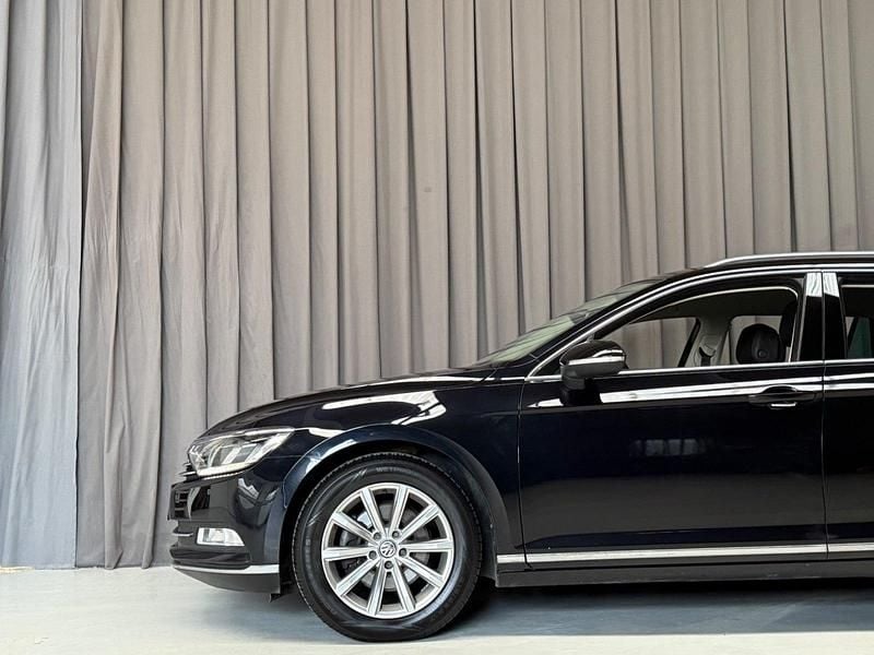 Brugt VW Passat Highline 150 HK (110 kW) 2017 Sortmetal Stationcar
