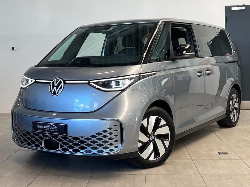 Sølvmetal Brugt 2023 VW ID. Buzz Pro MPV | 364.700 kr. (Fair pris) - Billede 1/4