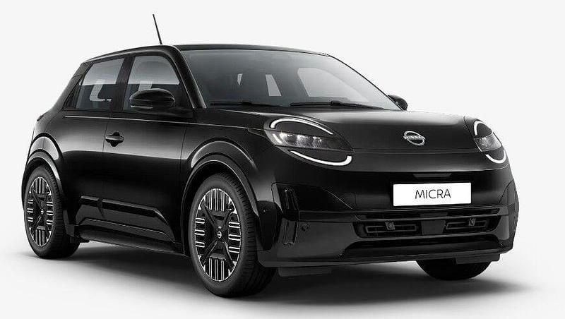 Ny Nissan Micra 88 kW (120 HK) 2025 Sortmetal Hatchback