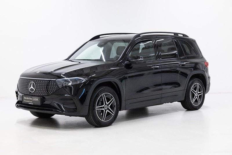 Farve: sort Brugt 2025 Mercedes EQB250+ Premium SUV | 404.900 kr. (God pris) - Billede 1/4