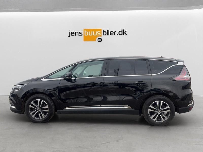 Brugt Renault Espace Zen 200 HK (147 kW) 2019 Sortmetal MPV