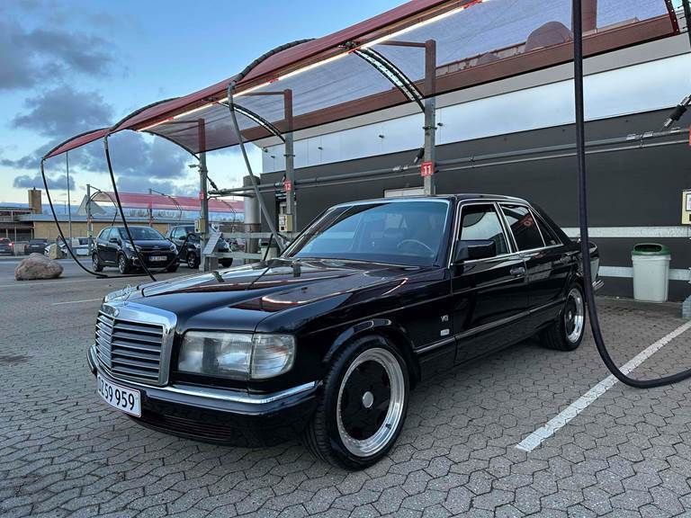 Brugt Mercedes 380 SE 1982 Sedan